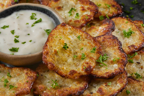 The Viral Crispy Cottage Cheese Crisps