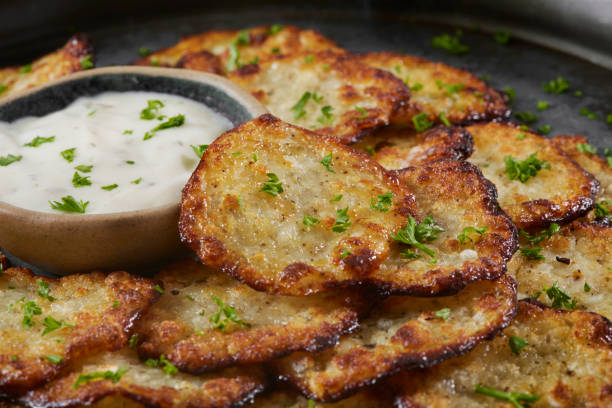 istock The Viral Crispy Cottage Cheese Crisps 2154347114