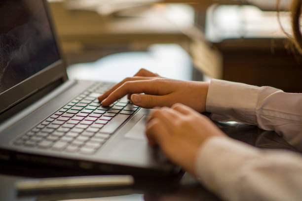 istock businesswoman working in office environment 2154349661