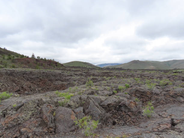istock Craters of the Moon in Idaho 2154353853