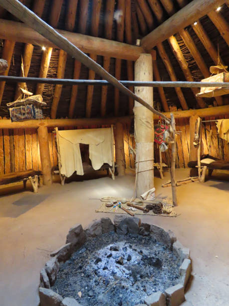 istock Knife River Indian Village 2154354412