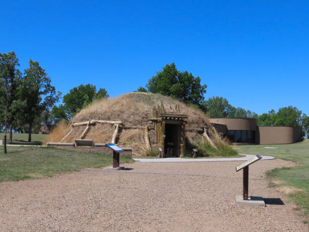 istock Knife River Indian Village 2154354418
