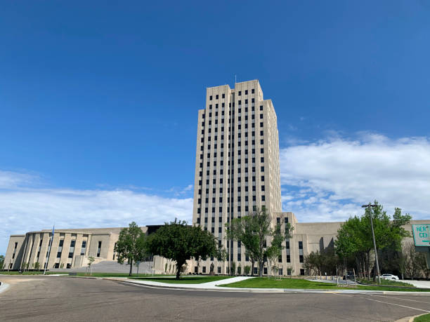 istock North Dakota State Capitol Building 2154356213