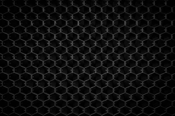 black metal background and texture, black metal texture
