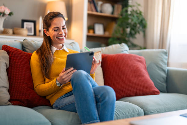 istock Thank goodness for online banking 2154359741