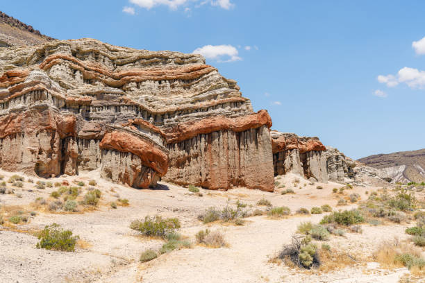 istock Cathedral rock formations at Red Rock Canyon State Park, California 2154372695