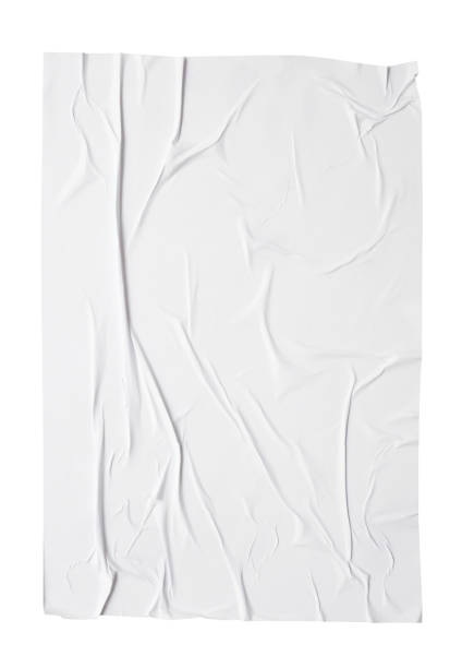 istock white crumpled and creased paper poster texture isolated on white background 2154372973