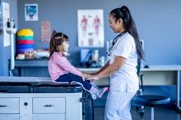 istock Children's Medical Check-Up 2154373239