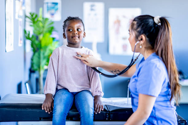 istock Pediatric Medical Appointment 2154373255
