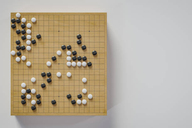 istock game of go concepts backgrounds. 3d rendering 2154373565