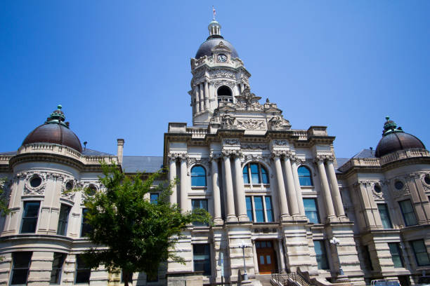 istock Old Vanderburgh County Courthouse, Evansville, Indiana 2154373817