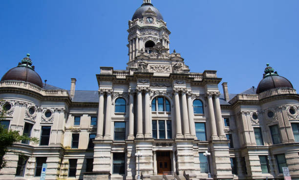 istock Old Vanderburgh County Courthouse, Evansville, Indiana 2154373872