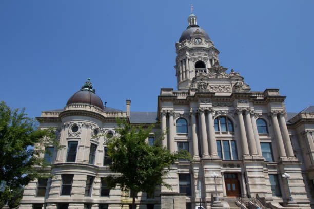 istock Old Vanderburgh County Courthouse, Evansville, Indiana 2154373902
