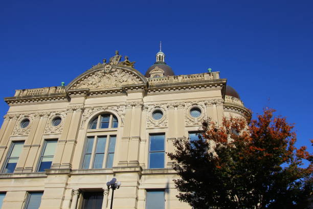 istock Old Vanderburgh County Courthouse, Evansville, Indiana 2154373921