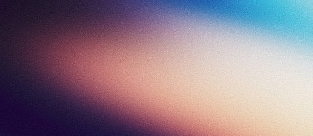 istock Noisy color gradient background grainy purple blue brown white beige abstract poster banner backdrop design 2154376060