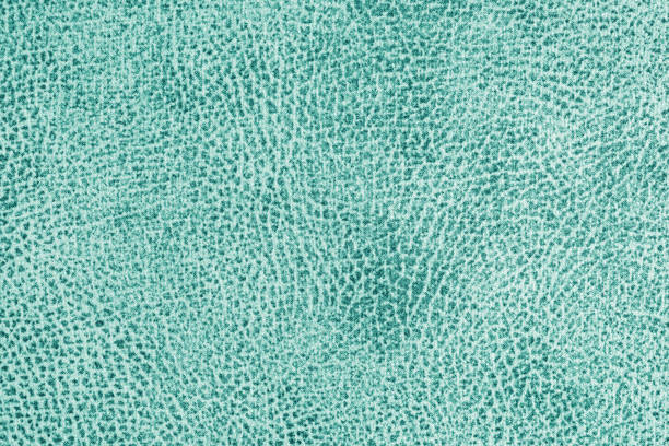 istock Jacquard turquoise fabric with abstract shabby texture closeup, macro. Background, cloth structure 2154380712