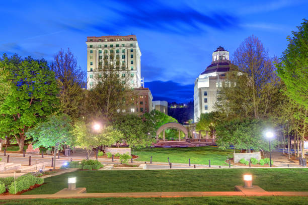 istock Historic Asheville, North Carolina 2154381999