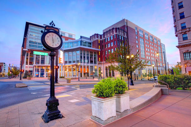 istock Downtown Allentown, Pennsylvania 2154382008