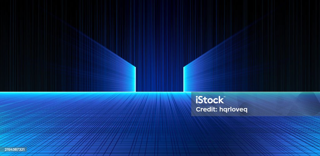 Blu Line Textured Blue Line Texture Technology Extends The Sense Of Space Background ...