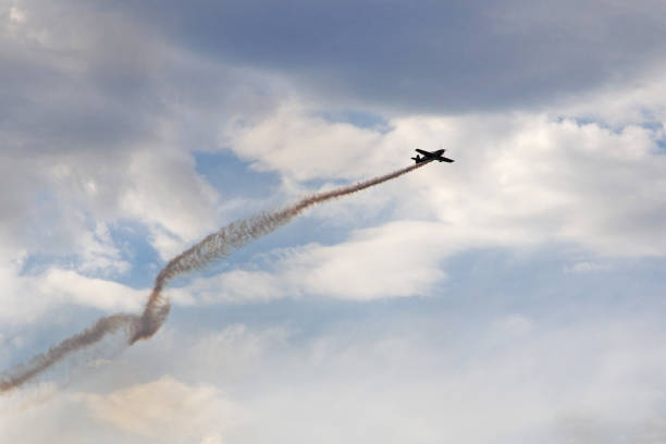 istock A plane in the sky of Sydney, Australia 2154391017