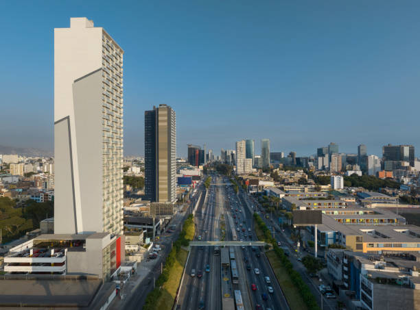 istock Aerial views of Lima, Peru 2154391412
