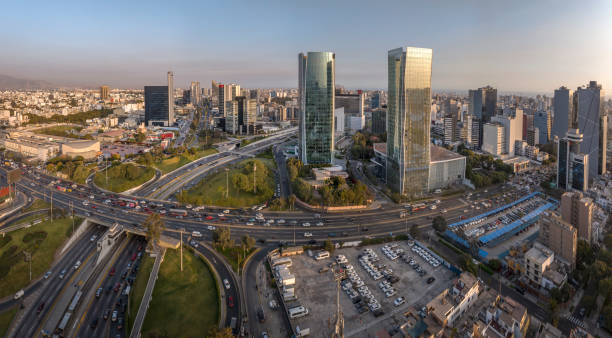 istock Aerial views of Lima, Peru 2154391414