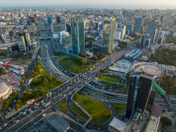istock Aerial views of Lima, Peru 2154391415