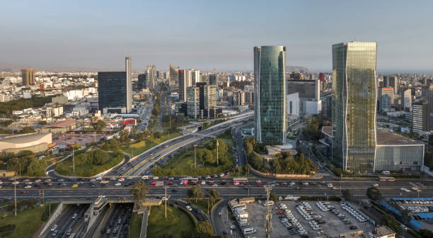istock Aerial views of Lima, Peru 2154391418