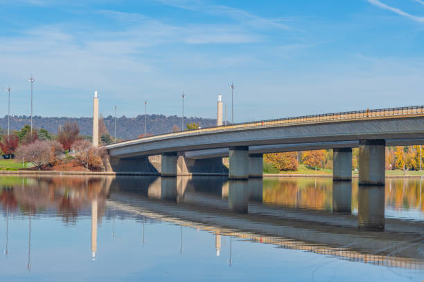 istock An Autumn day at Lake Burley Griffin 2154393775