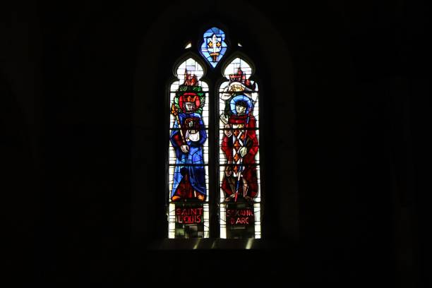 istock La Roche Posay - Notre Dame church 2154394198