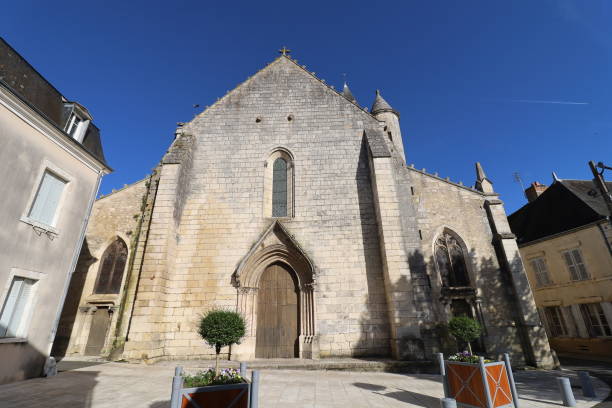 istock Le Blanc - Saint Genitour church 2154395457