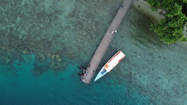 istock Aerial view of Island 2154395491