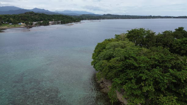 istock Aerial view of Island 2154395616