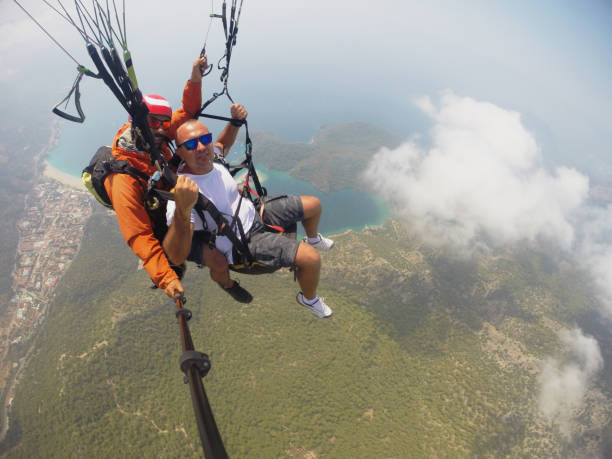 istock Paragliding on Oludeniz Fethiye 2154396964