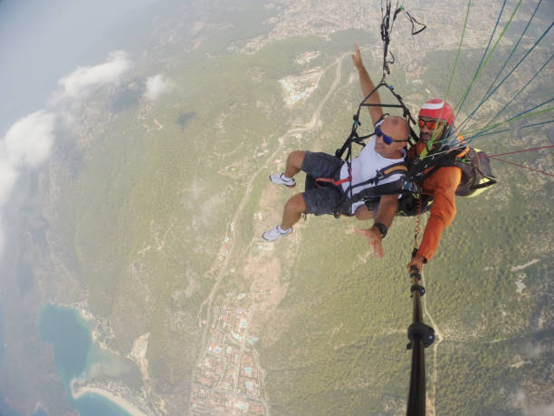 istock Paragliding on Oludeniz Fethiye 2154396979