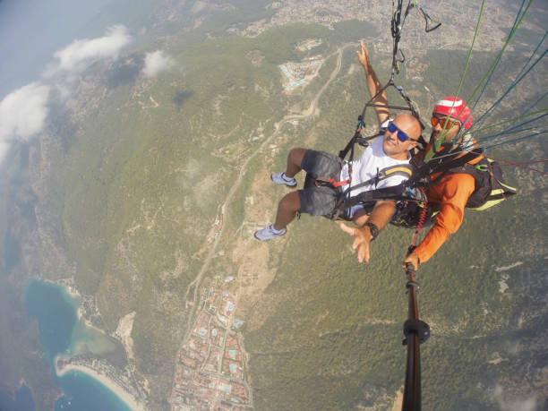 istock Paragliding on Oludeniz Fethiye 2154396980