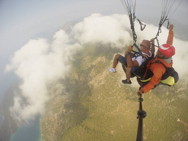 istock Paragliding on Oludeniz Fethiye 2154396981