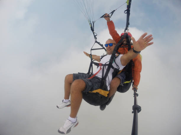 istock Paragliding on Oludeniz Fethiye 2154396996
