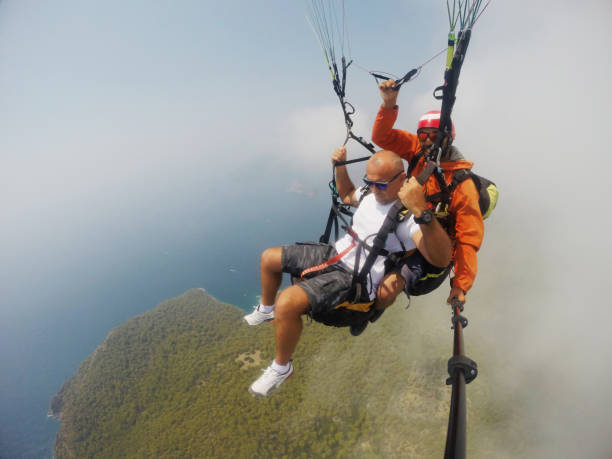 istock Paragliding on Oludeniz Fethiye 2154397032