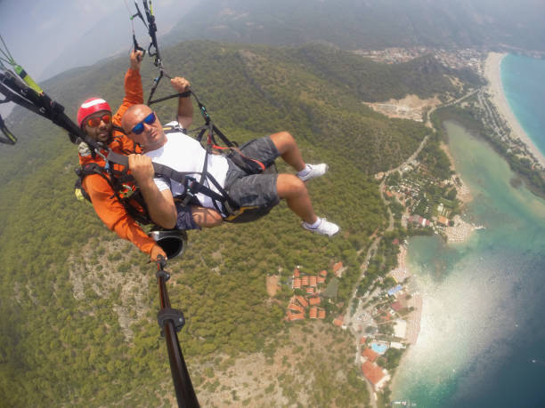 istock Paragliding on Oludeniz Fethiye 2154397177