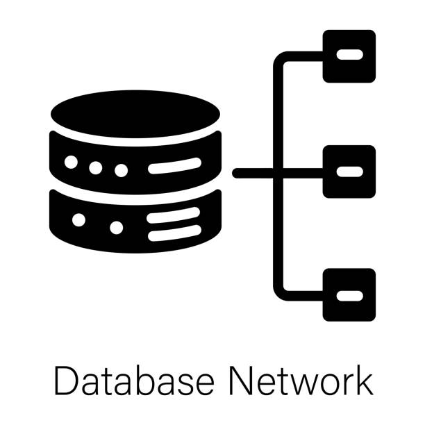 Database In Computer Network 310+ Network Topology Stock Illustrations, Royalty-Free Vector Graphics ...