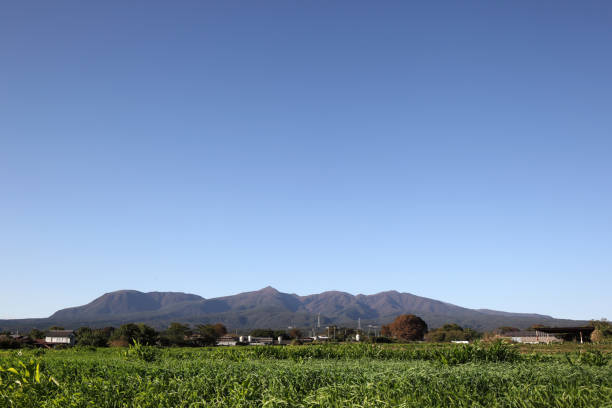 istock Mount Akagi in Japan, summer 2154406077