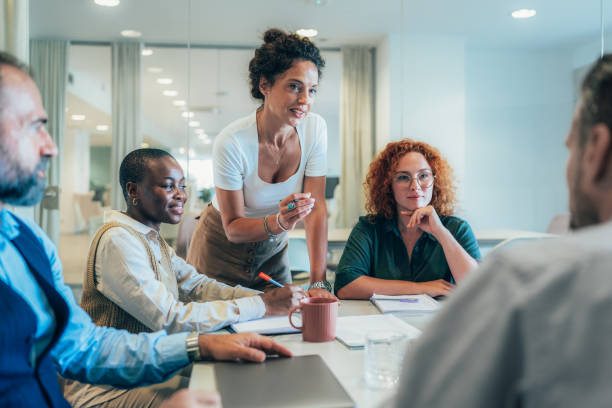 istock Business meeting in the office 2154406723