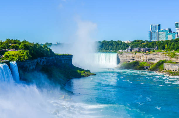 istock niagara falls in buffalo city, US 2154408857