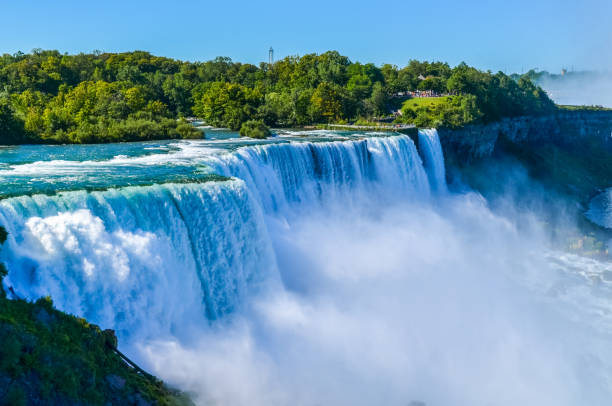 istock niagara falls in buffalo city, US 2154409197