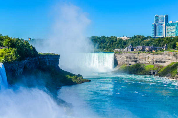 istock niagara falls in buffalo city, US 2154411312