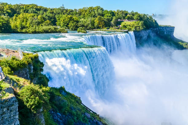 istock niagara falls in buffalo city, US 2154411437