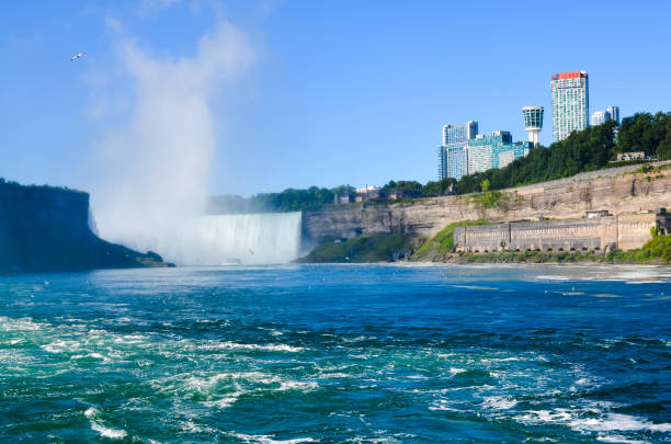 istock niagara falls in buffalo city, US 2154413551