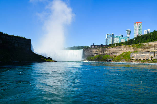 istock niagara falls in buffalo city, US 2154414973