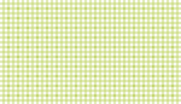 green fabric pattern texture - vector textile background for your design